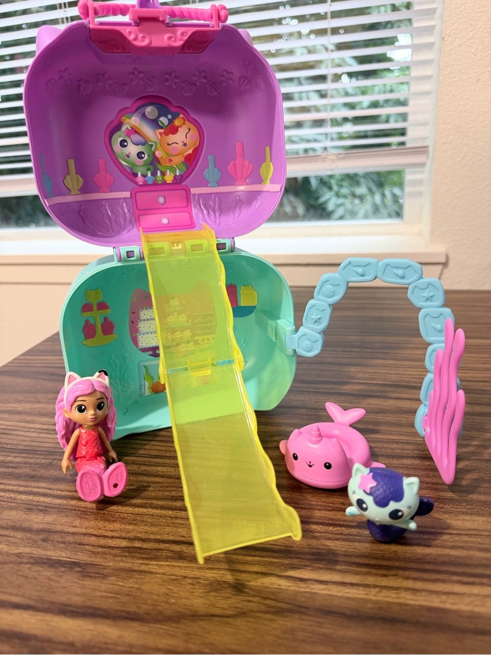 Gabby’s Dollhouse Mermaidlantis Play Set